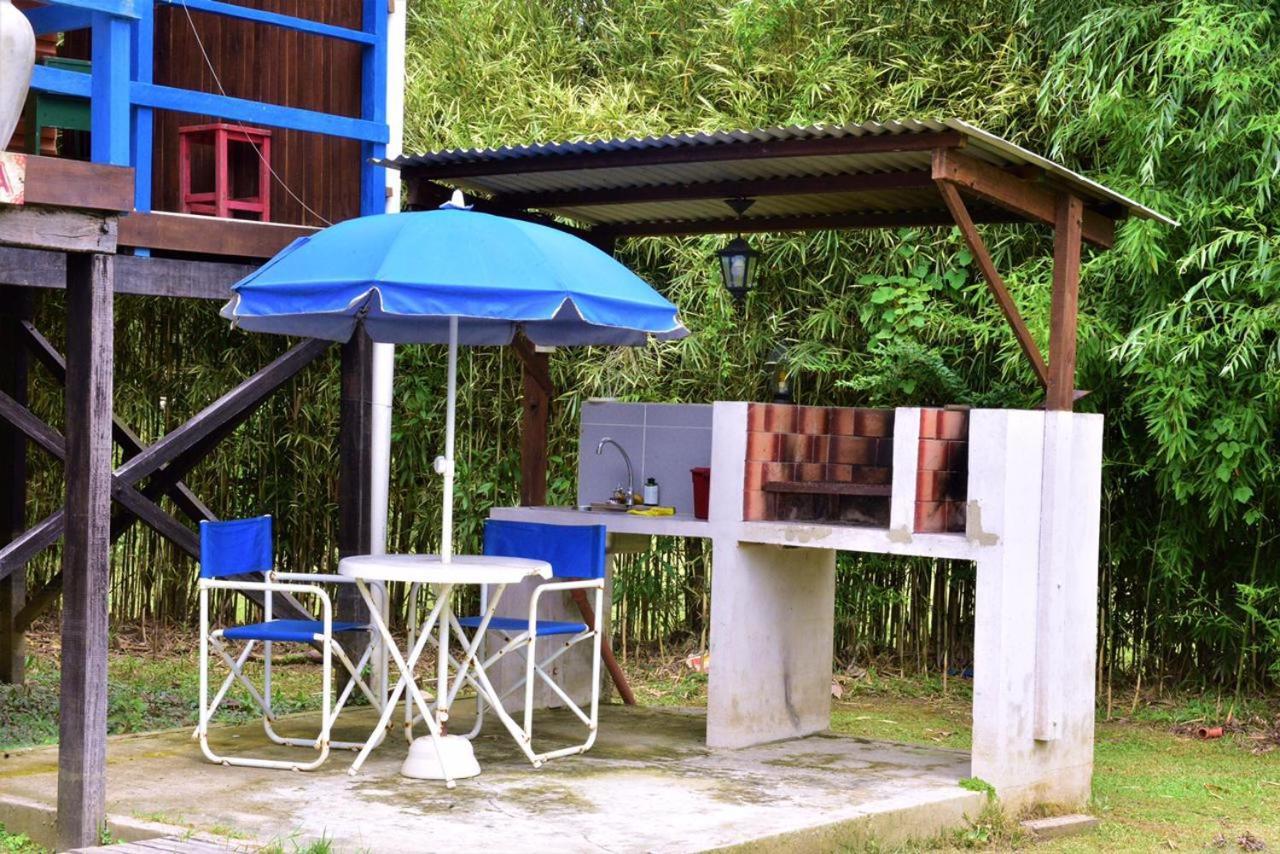 Itaca delta cabañas Tigre Exterior foto