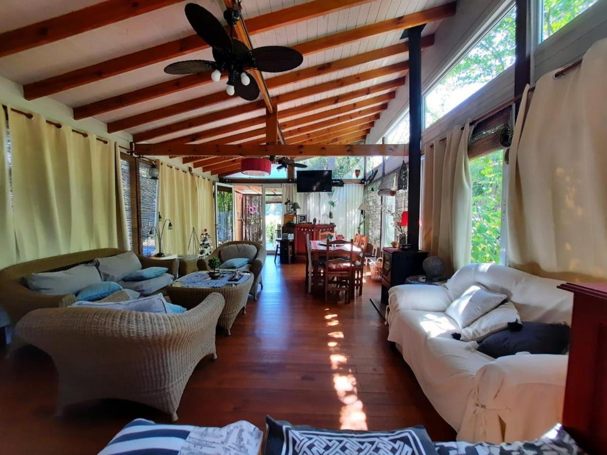 Itaca delta cabañas Tigre Exterior foto