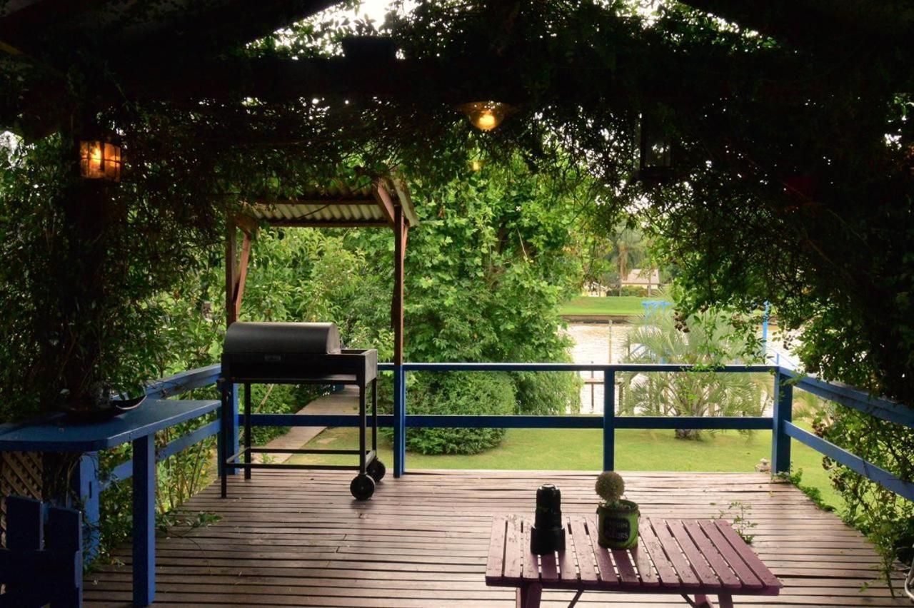 Itaca delta cabañas Tigre Exterior foto