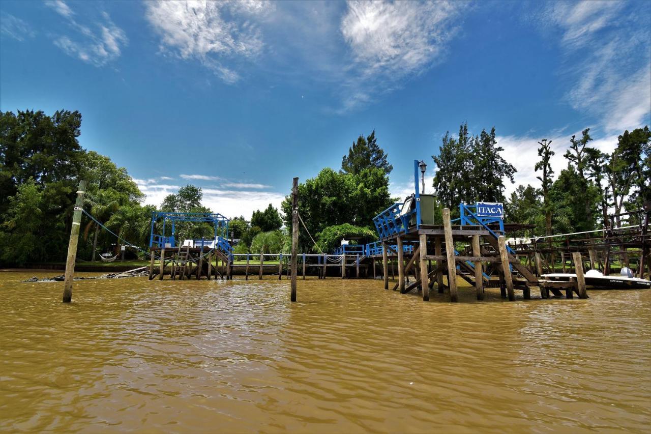 Itaca delta cabañas Tigre Exterior foto