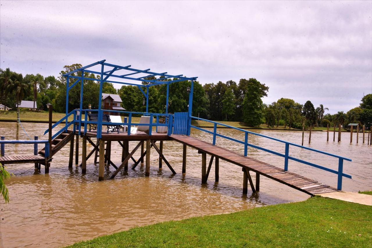Itaca delta cabañas Tigre Exterior foto
