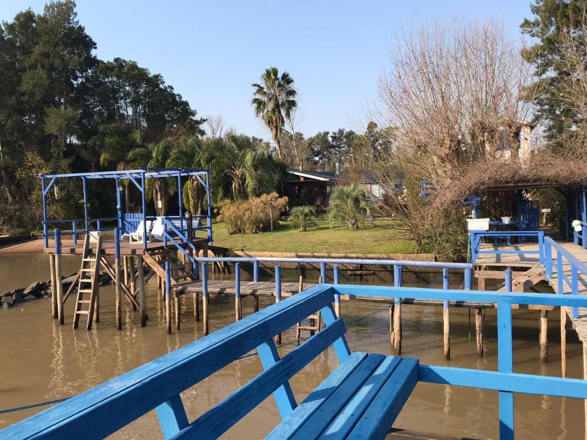 Itaca delta cabañas Tigre Exterior foto