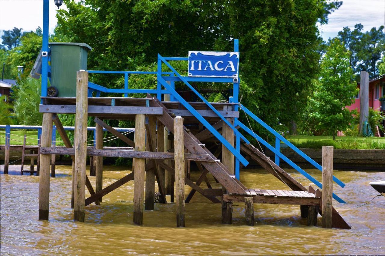Itaca delta cabañas Tigre Exterior foto
