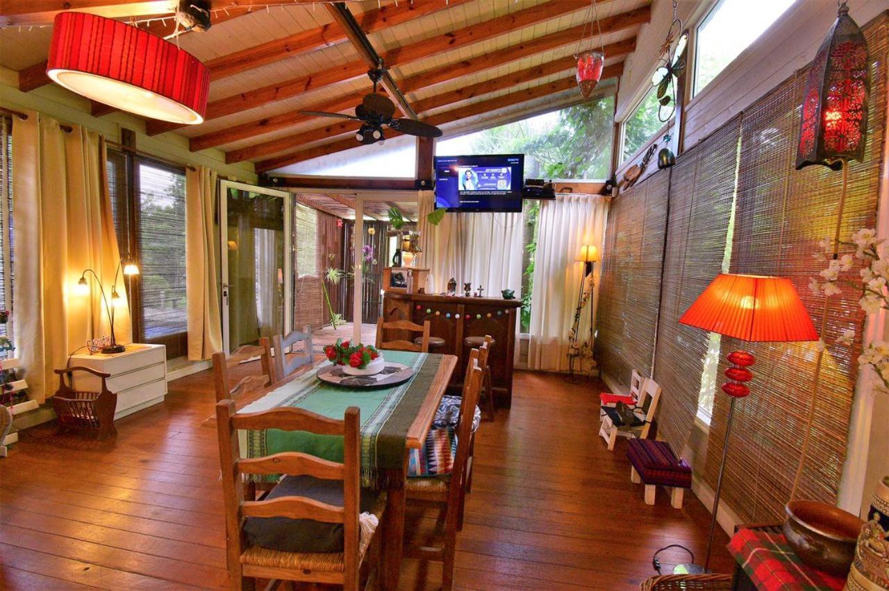 Itaca delta cabañas Tigre Exterior foto