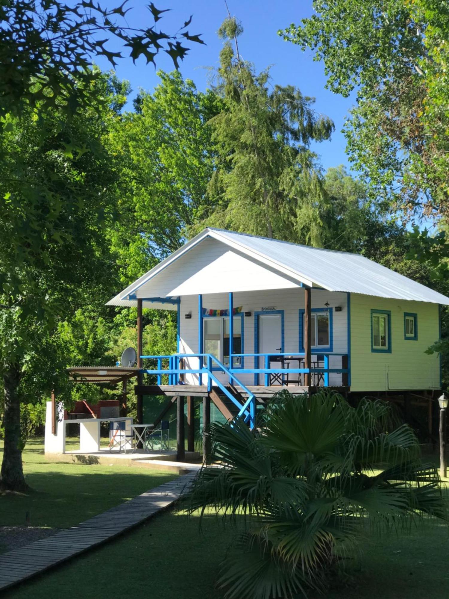Itaca delta cabañas Tigre Exterior foto