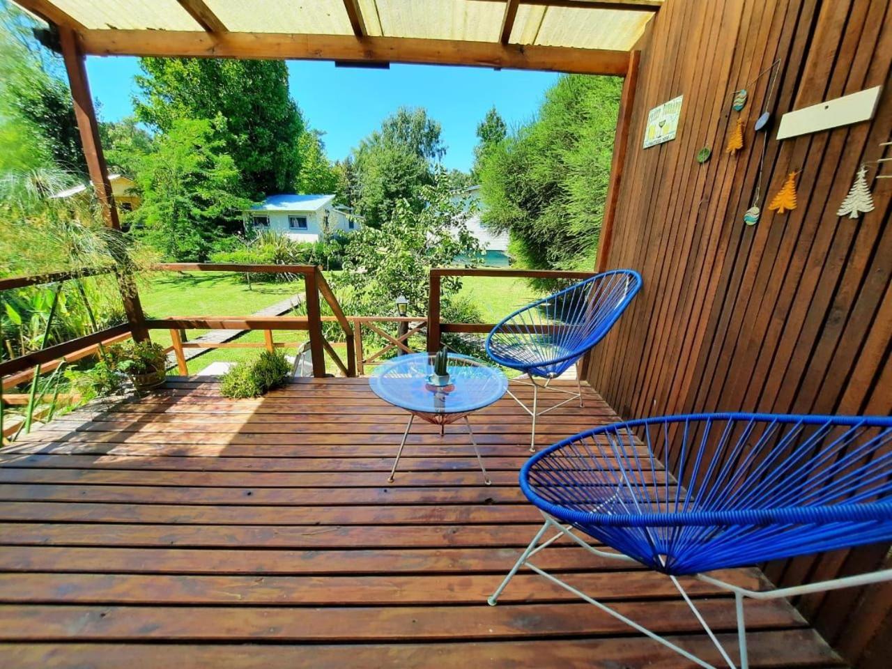 Itaca delta cabañas Tigre Exterior foto