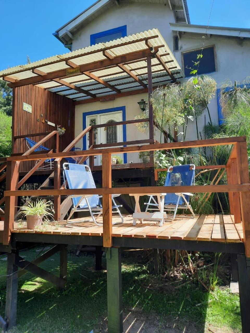 Itaca delta cabañas Tigre Exterior foto