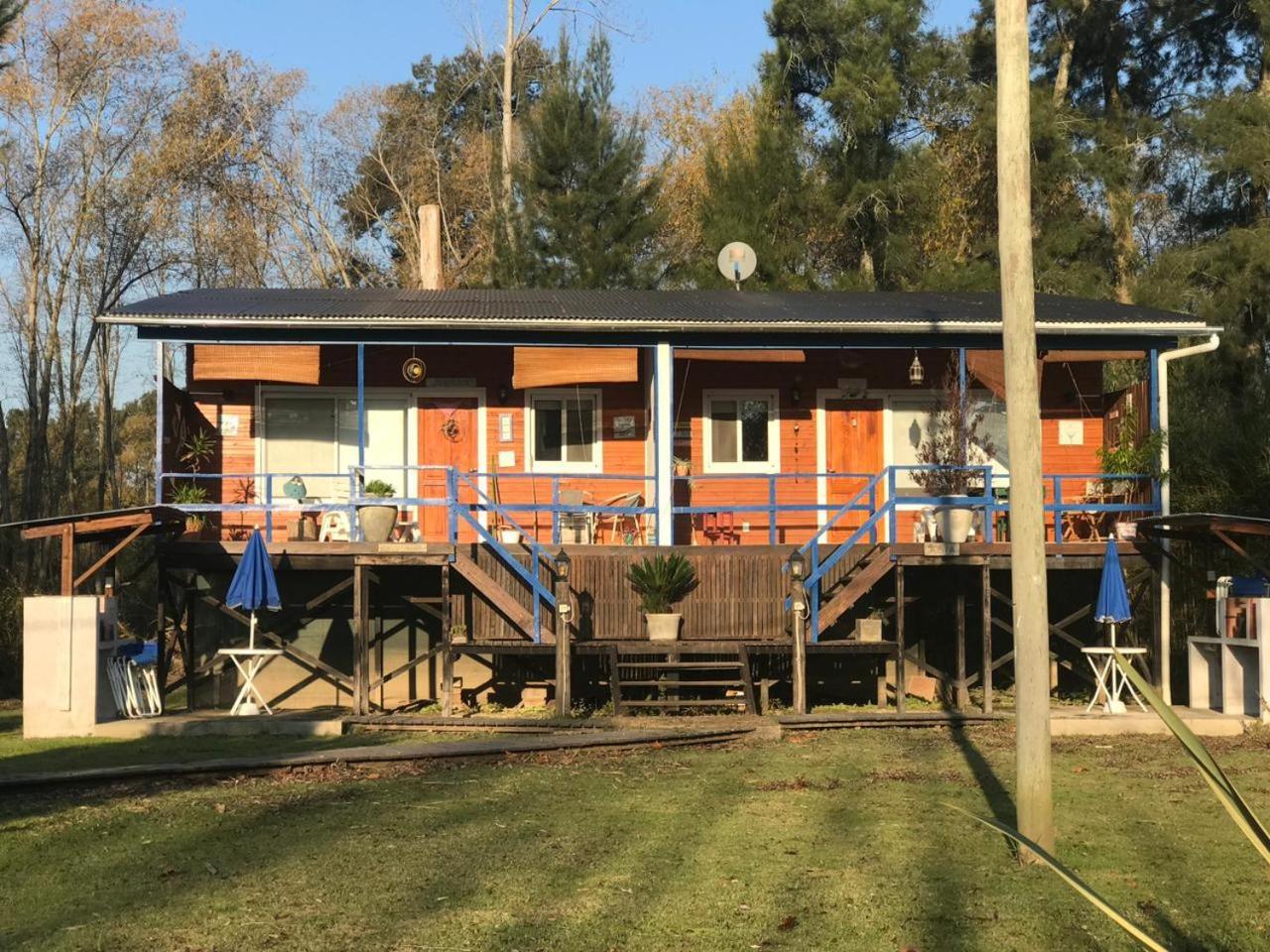 Itaca delta cabañas Tigre Exterior foto