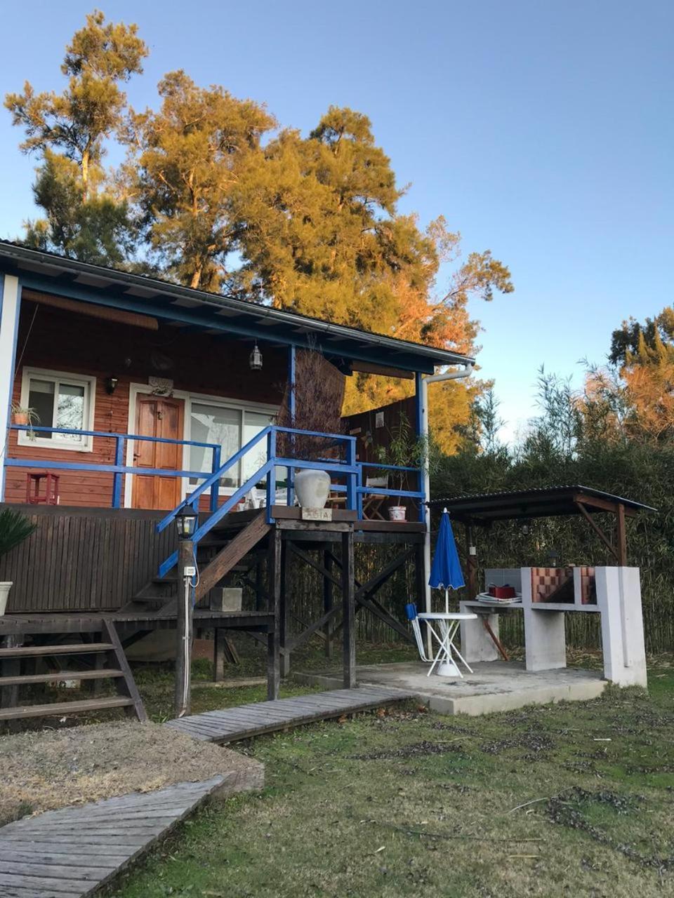 Itaca delta cabañas Tigre Exterior foto