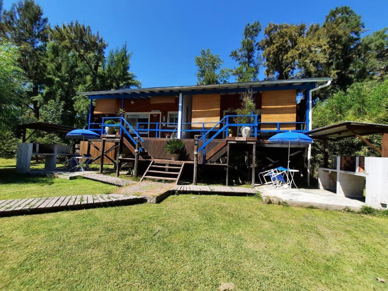 Itaca delta cabañas Tigre Exterior foto