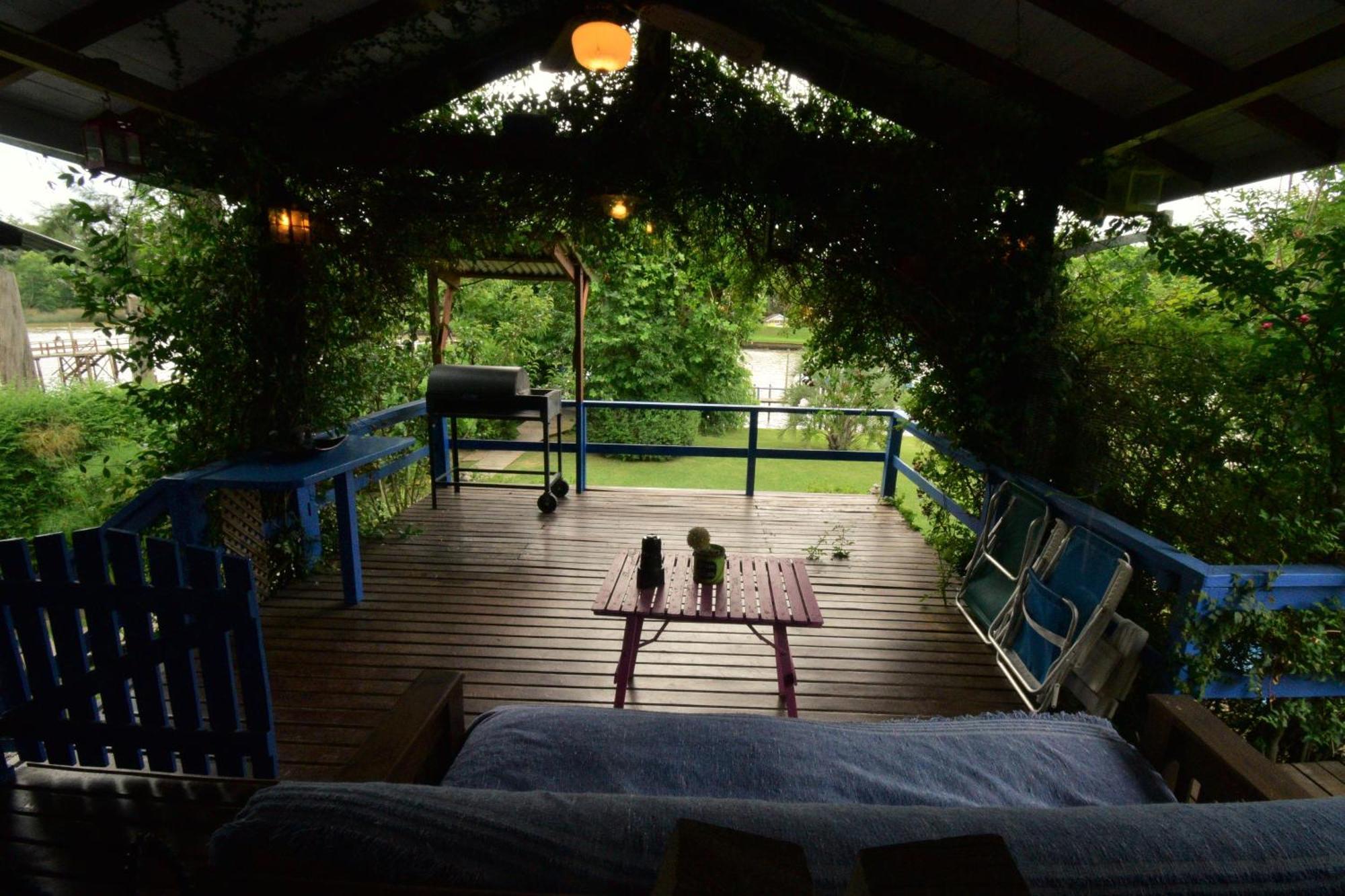 Itaca delta cabañas Tigre Exterior foto