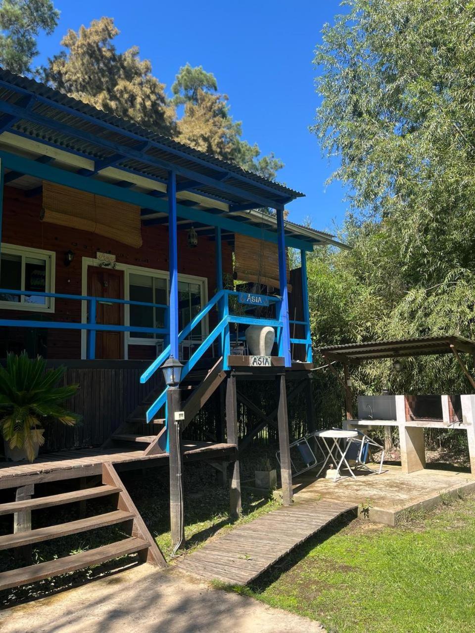 Itaca delta cabañas Tigre Exterior foto