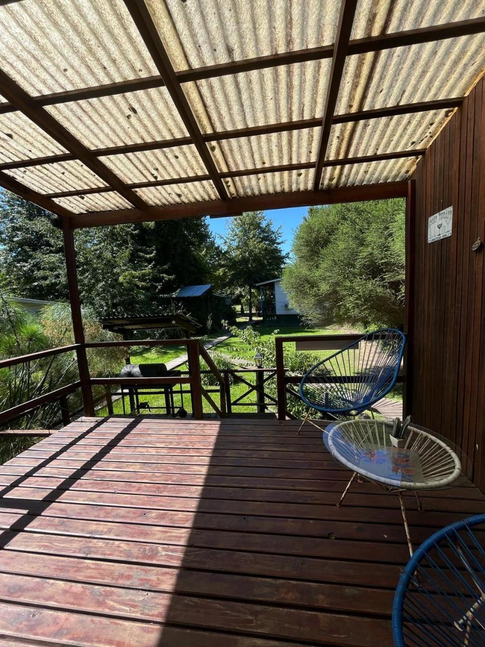 Itaca delta cabañas Tigre Exterior foto