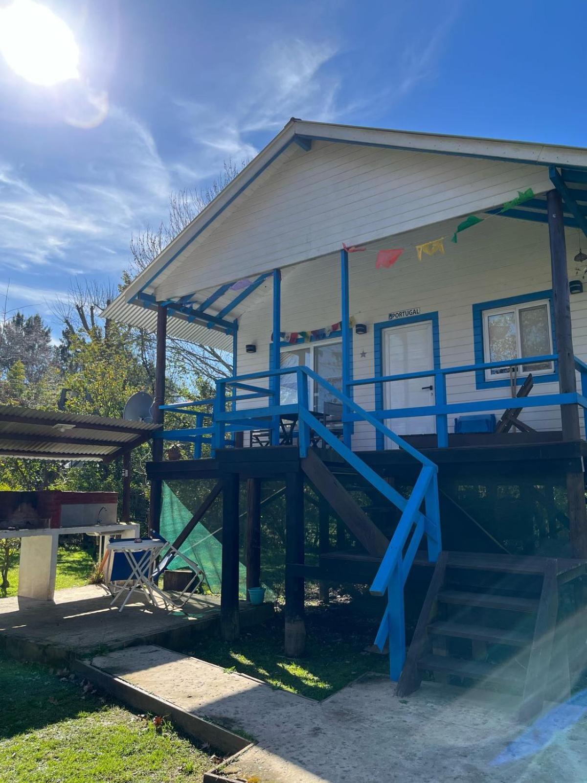 Itaca delta cabañas Tigre Exterior foto
