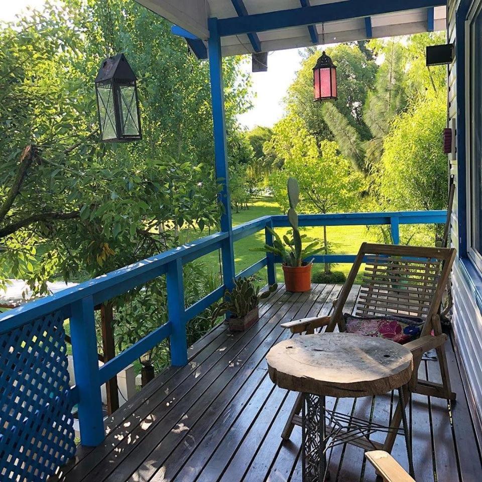 Itaca delta cabañas Tigre Exterior foto